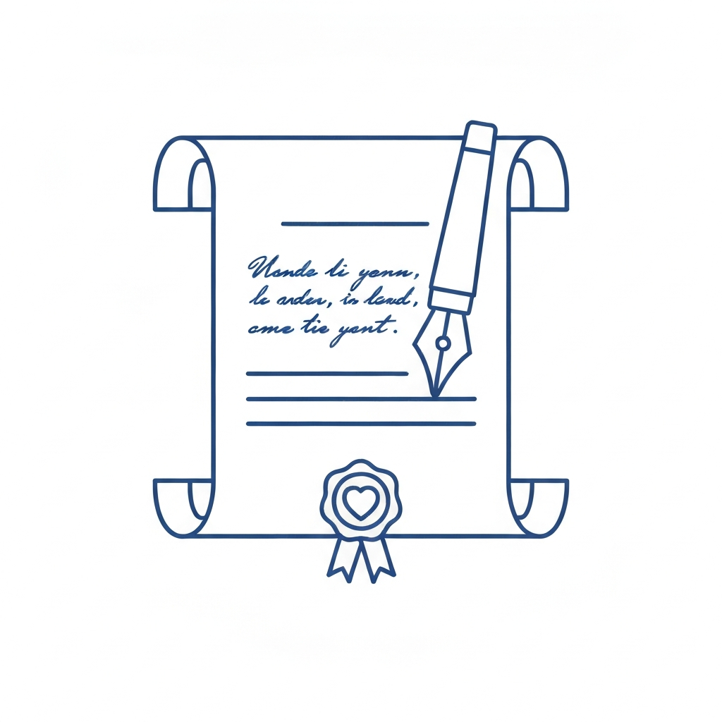 遺言書イメージ